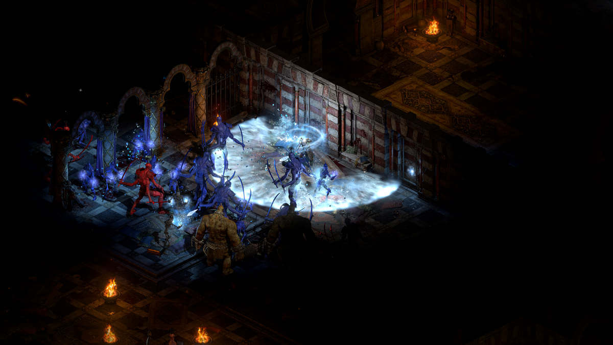 Diablo 2 Learnings and Changes Based on the Technical Alpha content